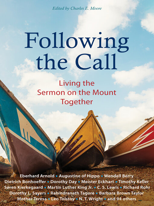 Title details for Following the Call by Eberhard Arnold - Available